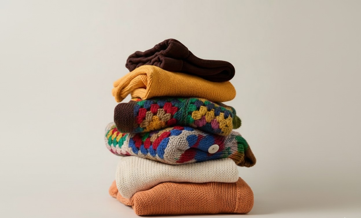 ETS Taiwan Knitting sweaters